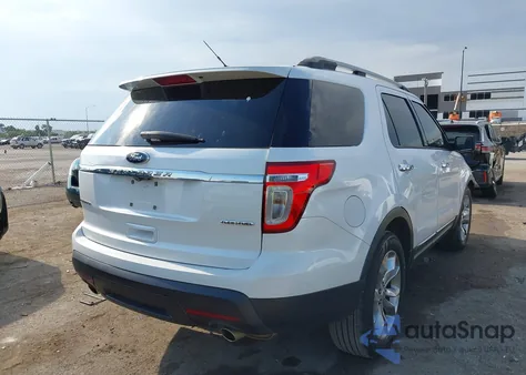 2013 Ford Explorer Limited из США, поврежденный, VIN 1FM5K7F84DGA54951